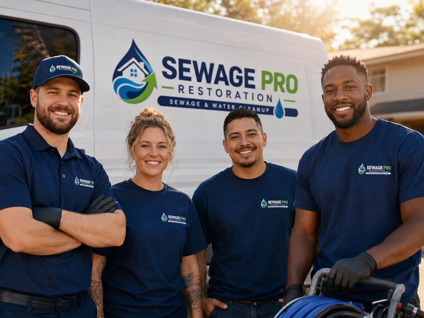 Sewage Cleanup Services company in Thompson, IA